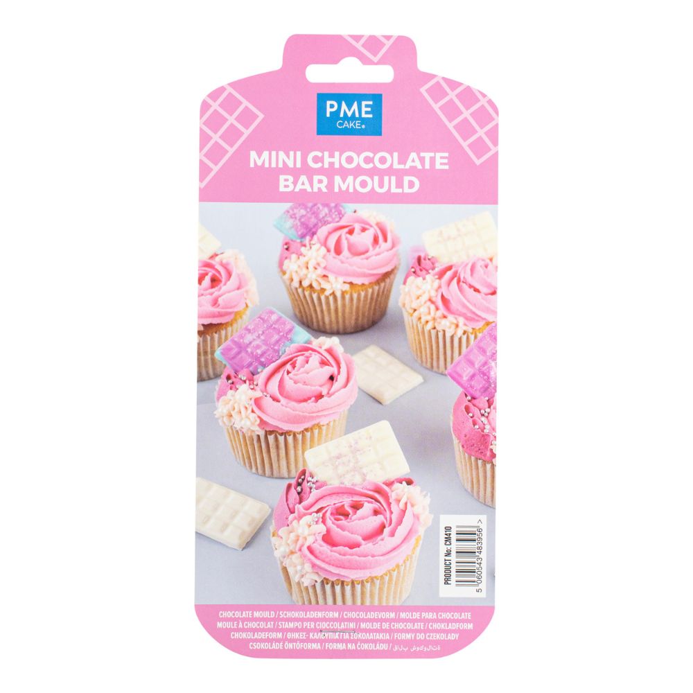 PME Mini Chocolate Bar Mould
