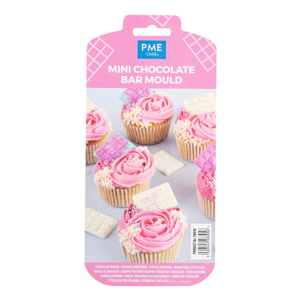 PME Mini Chocolate Bar Mould