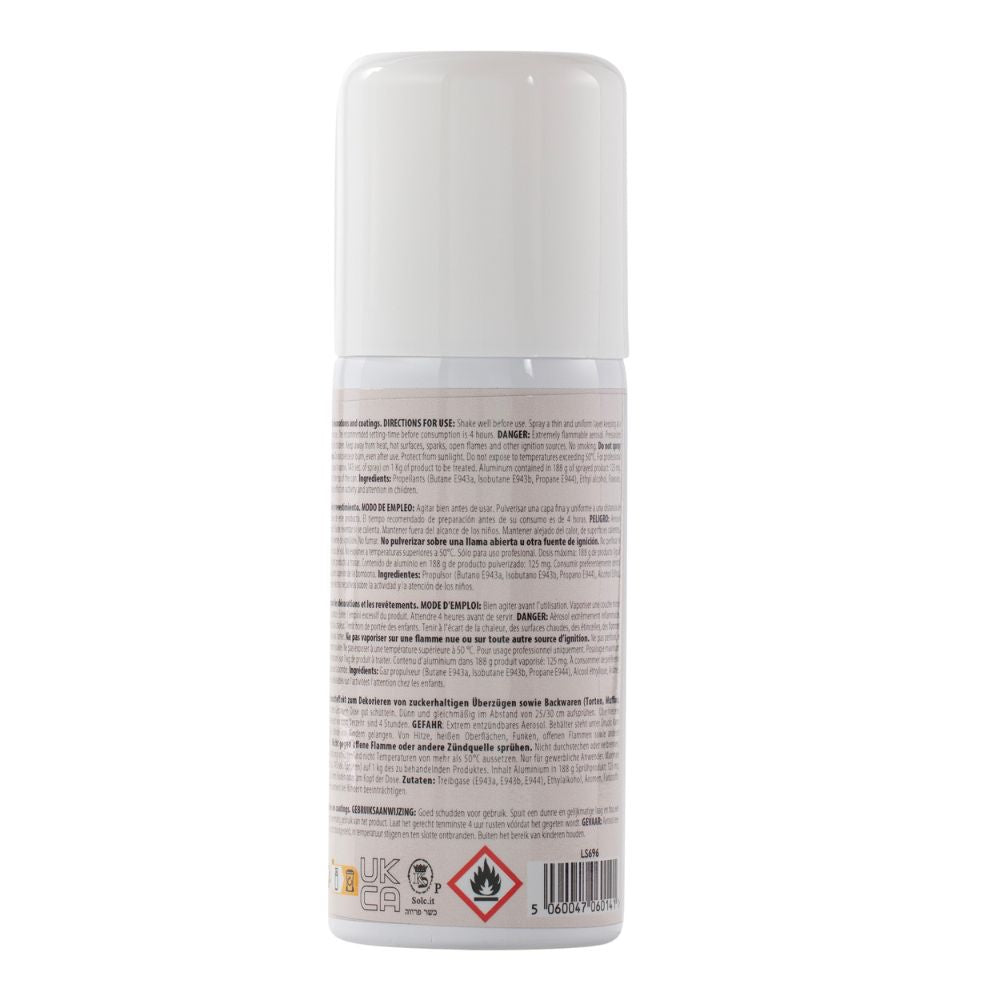 PME Pink Edible Lustre Spray Icing Colouring 100ml