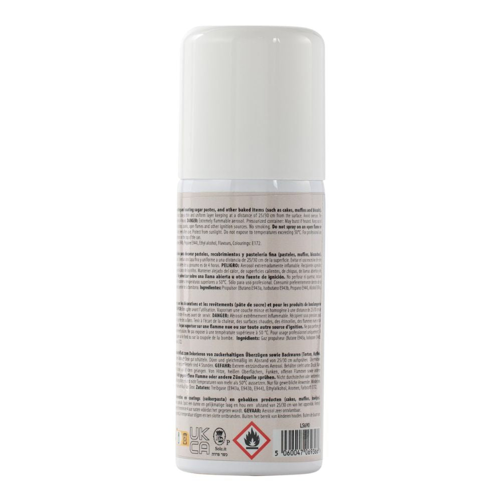 PME Red Edible Lustre Spray Icing Colouring 100ml
