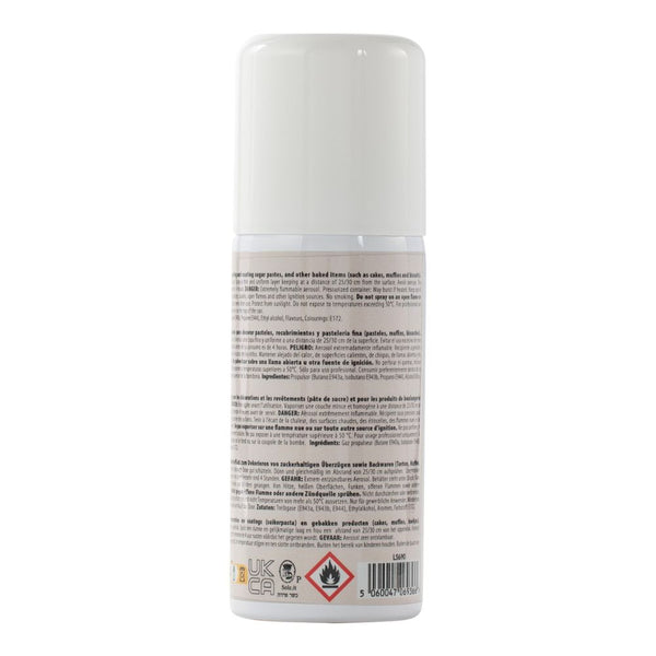 PME Red Edible Lustre Spray Icing Colouring 100ml
