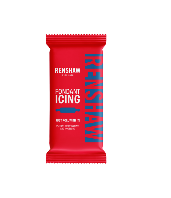 Renshaw Atlantic Blue - Just Roll With It Sugarpaste Fondant Icing