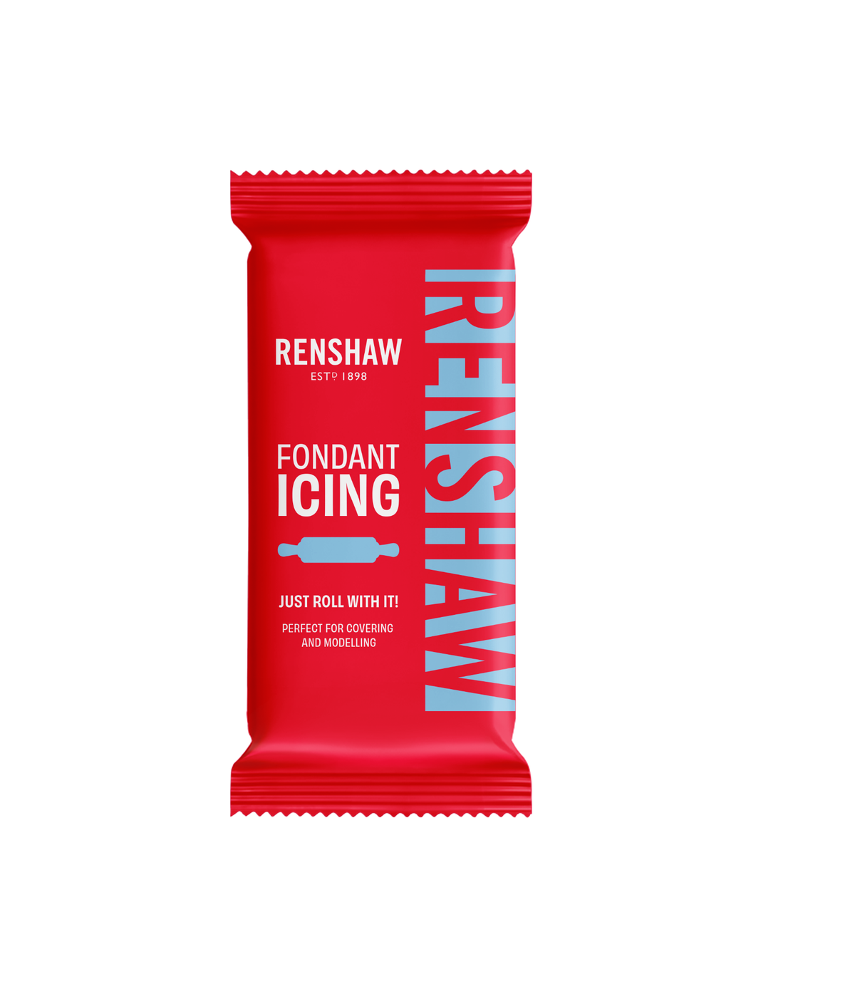 Renshaw Baby Blue - Just Roll With It Sugarpaste Fondant Icing 250g