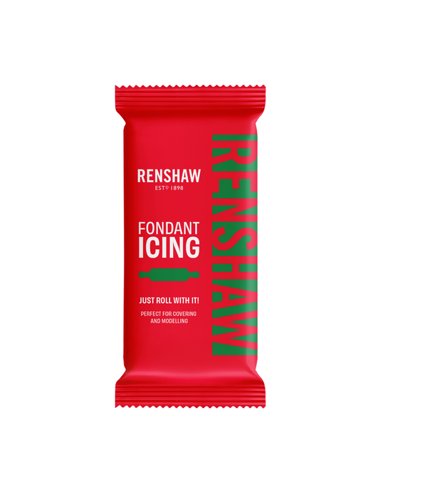 Renshaw Emerald Green - Just Roll With It Sugarpaste Fondant Icing 250g