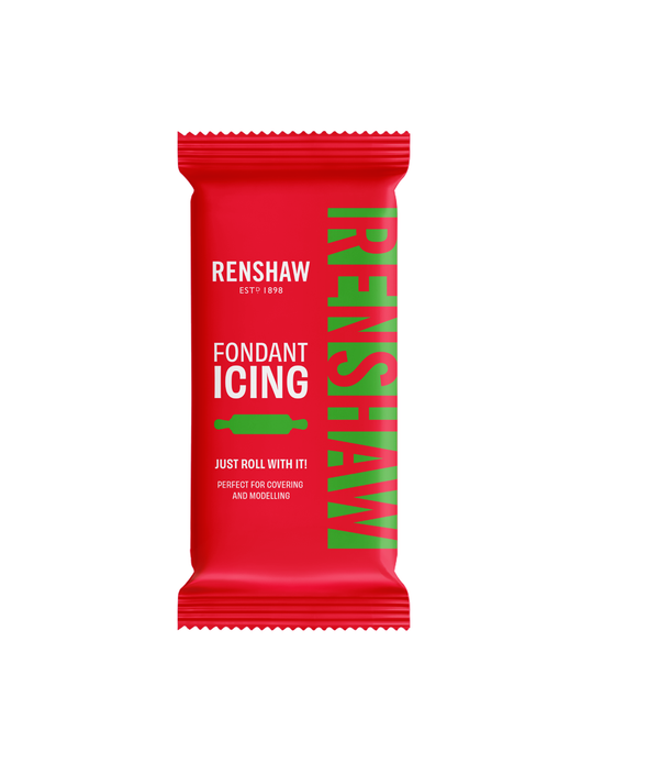 Renshaw Lincoln Green - Just Roll With It Sugarpaste Fondant Icing