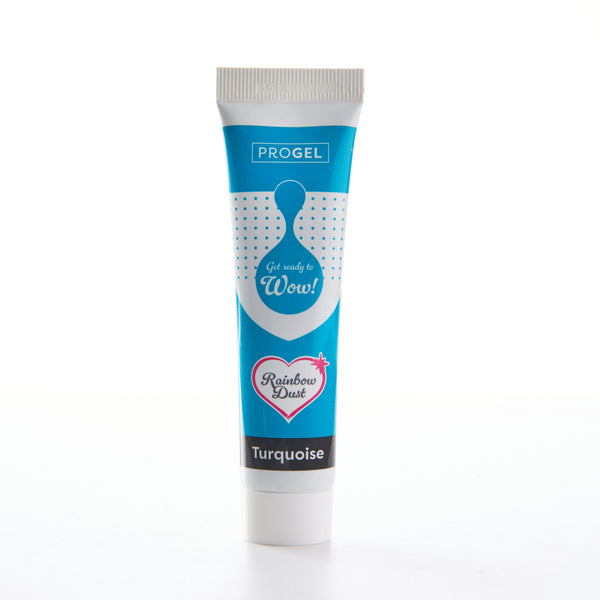 Rainbow Dust Turquoise - ProGel Professional Gel Food Colouring 25g