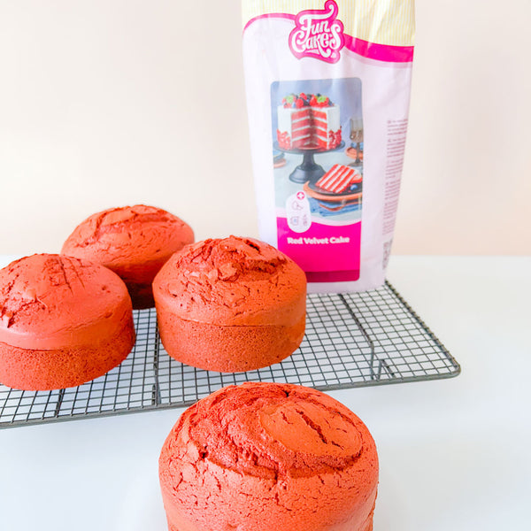 FunCakes Red Velvet Cake Mix