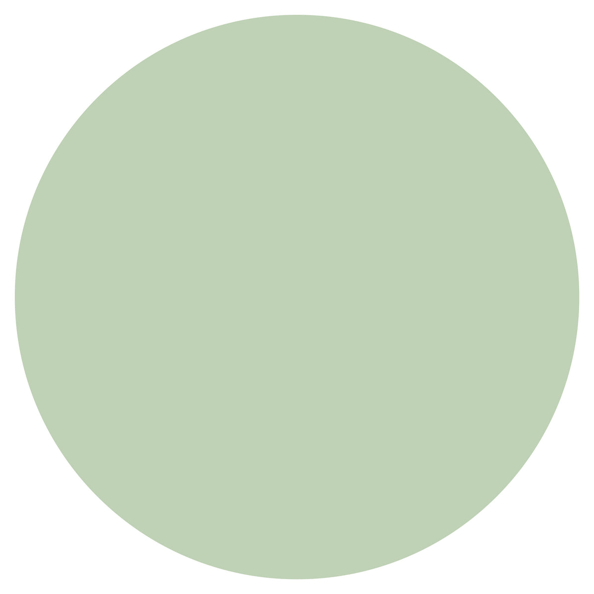 Simply Making 5mm Sage Green Round Matt Masonite Board