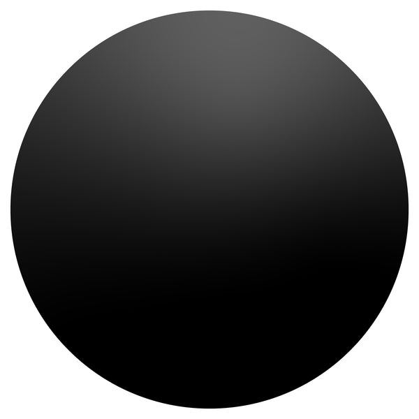 Simply Making 5mm Black Round Gloss Masonite Board