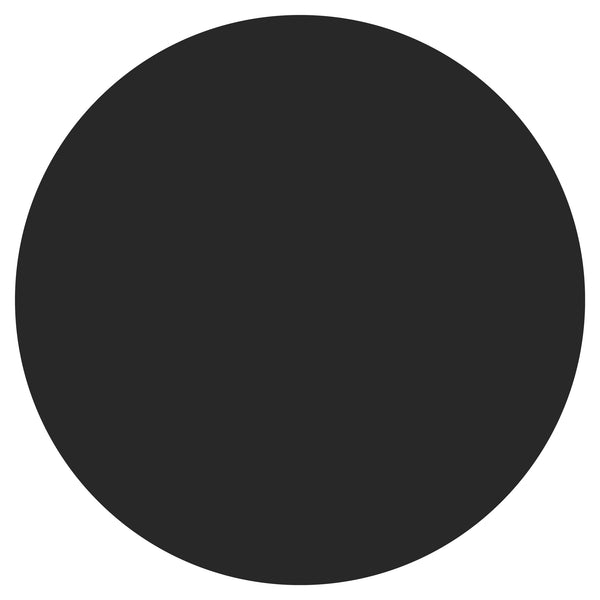 Simply Making 5mm Black Round Matt Masonite Board