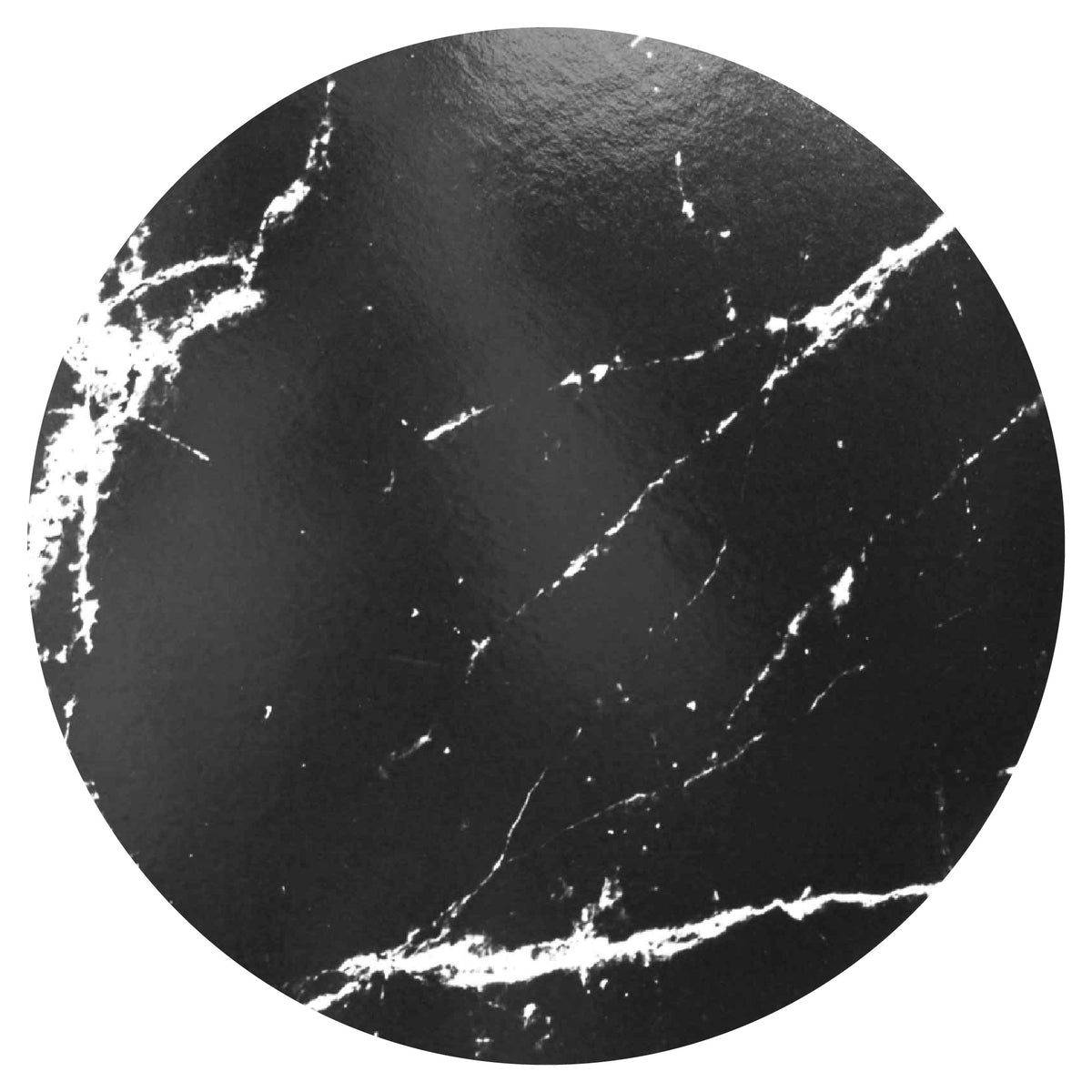 Simply Making 5mm Black Marble Round Masonite Board