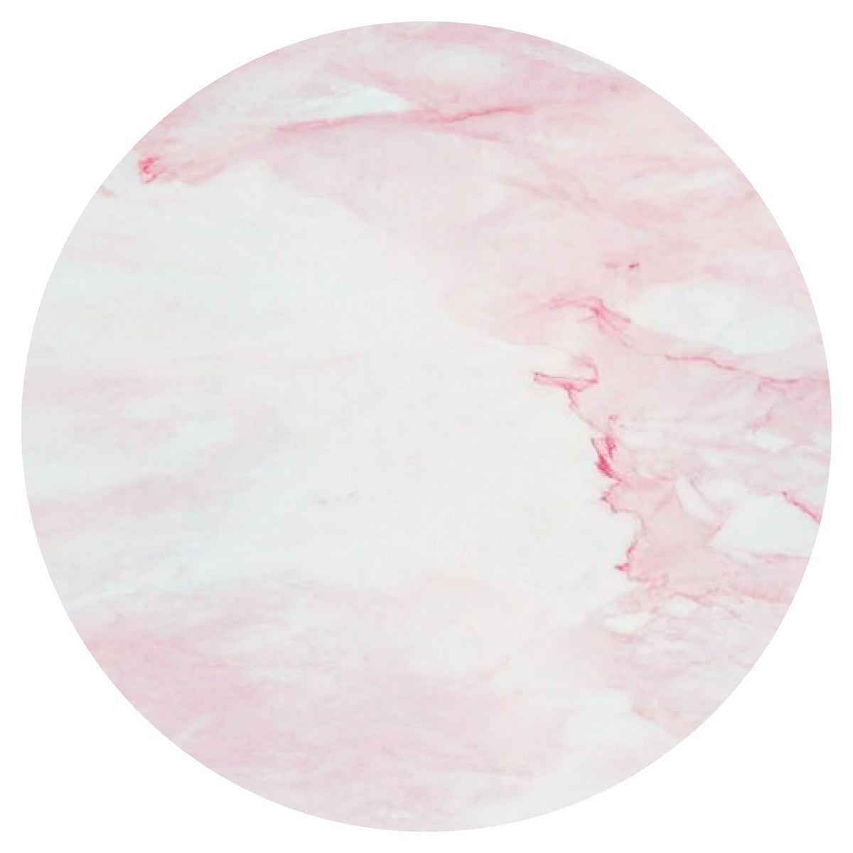 Simply Making 5mm Pink Marble Round Masonite Board