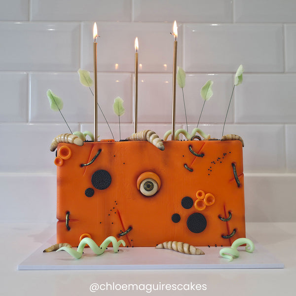 THE SUGAR PASTE Spooky Season The Sugar Paste Bundle (Orange, Pastel Green, Black)