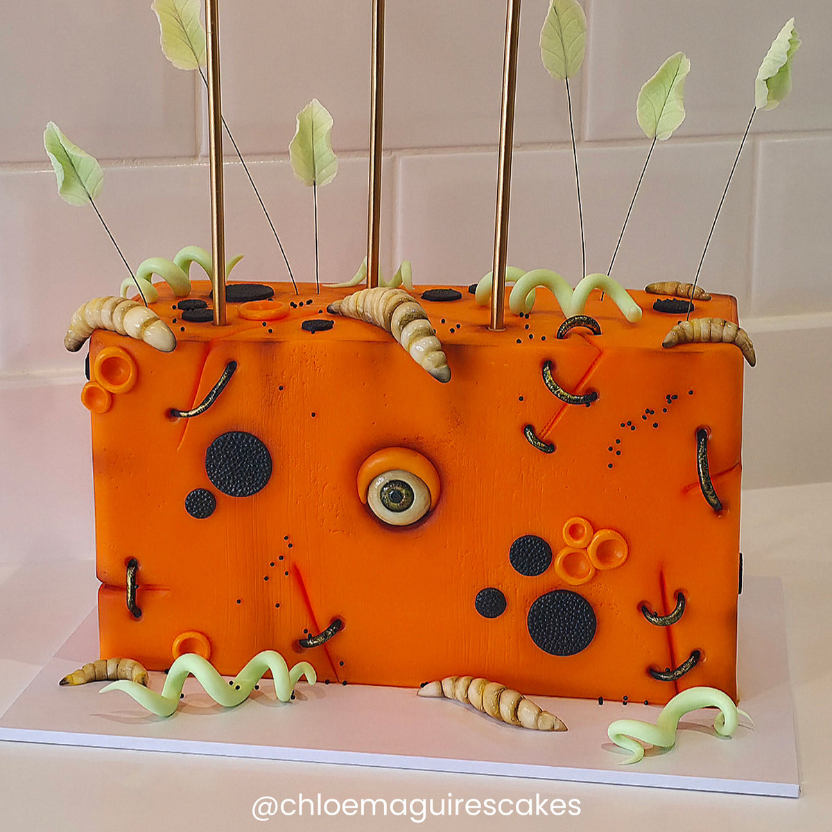 THE SUGAR PASTE Spooky Season The Sugar Paste Bundle (Orange, Pastel Green, Black)