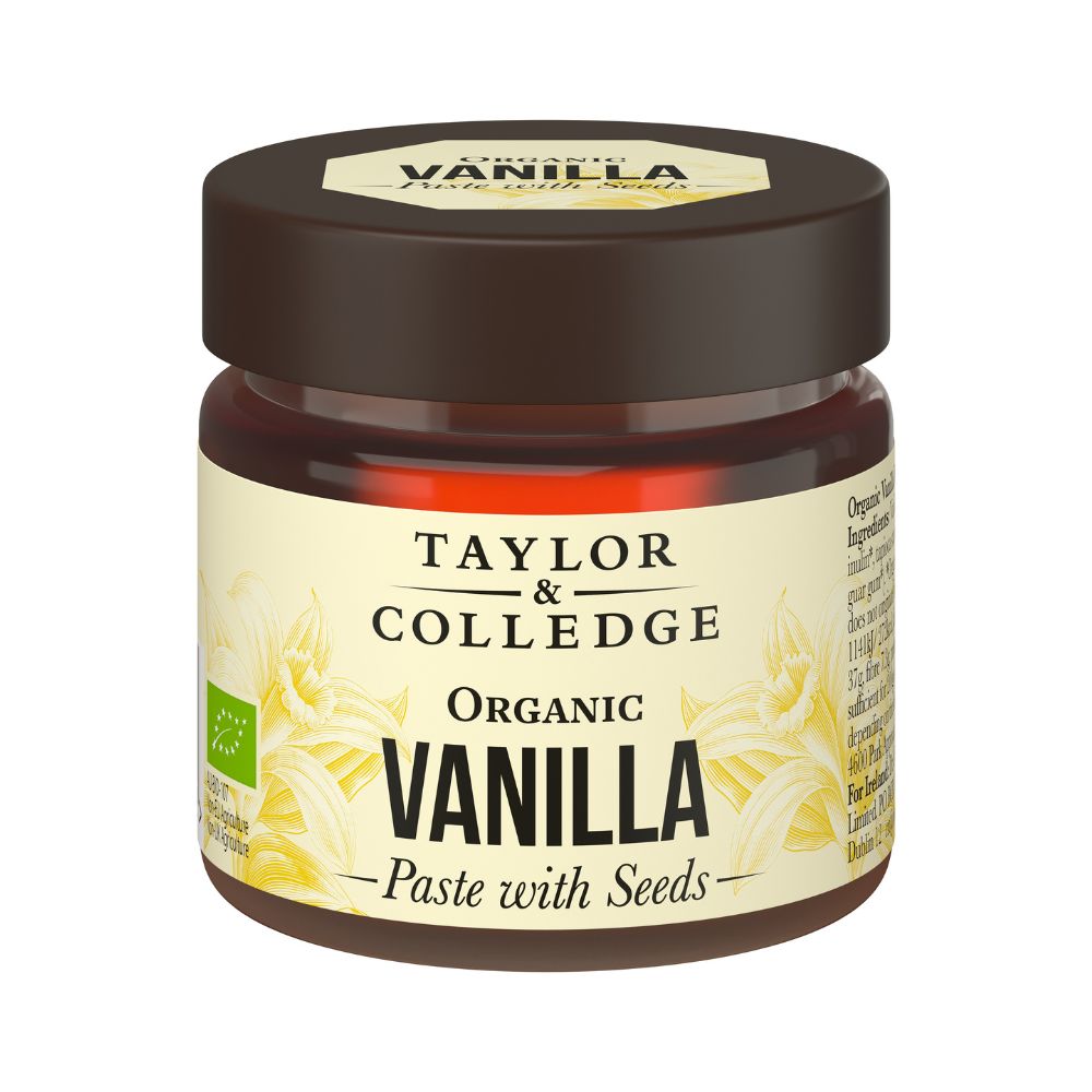 Taylor & Colledge Organic Vanilla Bean Paste 65g