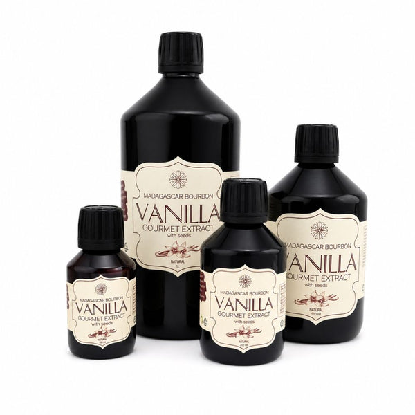 Vanilla Scientific Bourbon Gourmet Vanilla Extract With Seeds