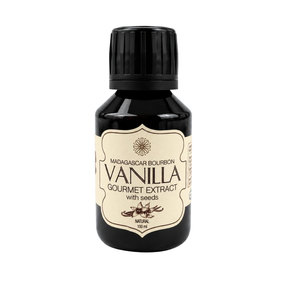 Vanilla Scientific Bourbon Gourmet Vanilla Extract With Seeds