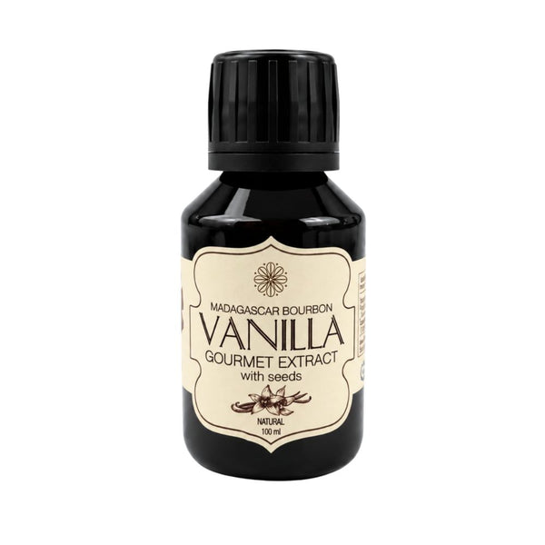 Vanilla Scientific Bourbon Gourmet Vanilla Extract With Seeds