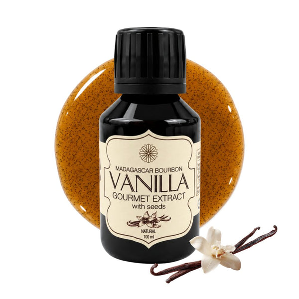 Vanilla Scientific Bourbon Gourmet Vanilla Extract With Seeds