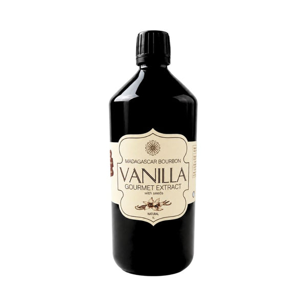 Vanilla Scientific Bourbon Gourmet Vanilla Extract With Seeds
