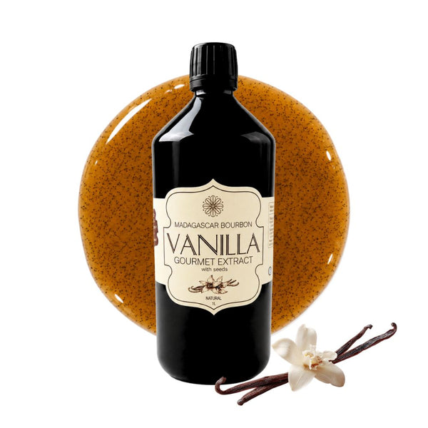 Vanilla Scientific Bourbon Gourmet Vanilla Extract With Seeds