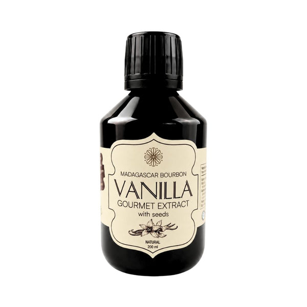 Vanilla Scientific Bourbon Gourmet Vanilla Extract With Seeds