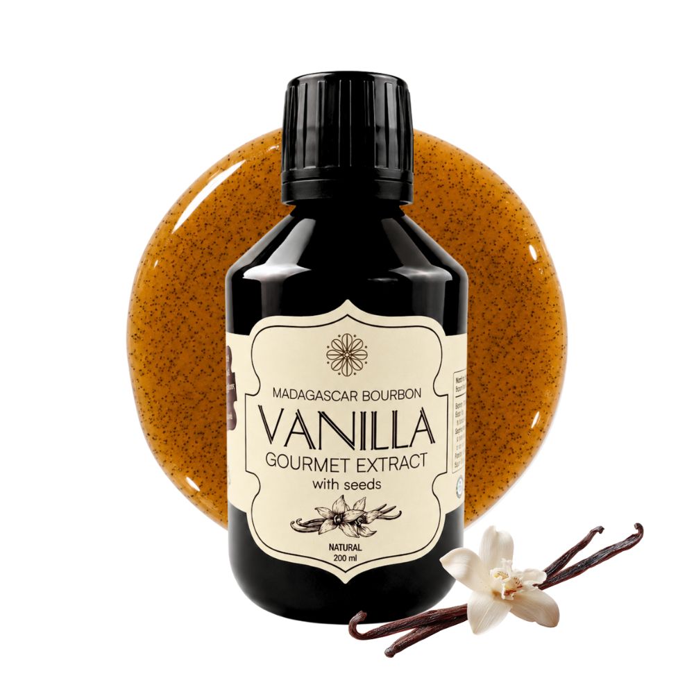 Vanilla Scientific Bourbon Gourmet Vanilla Extract With Seeds