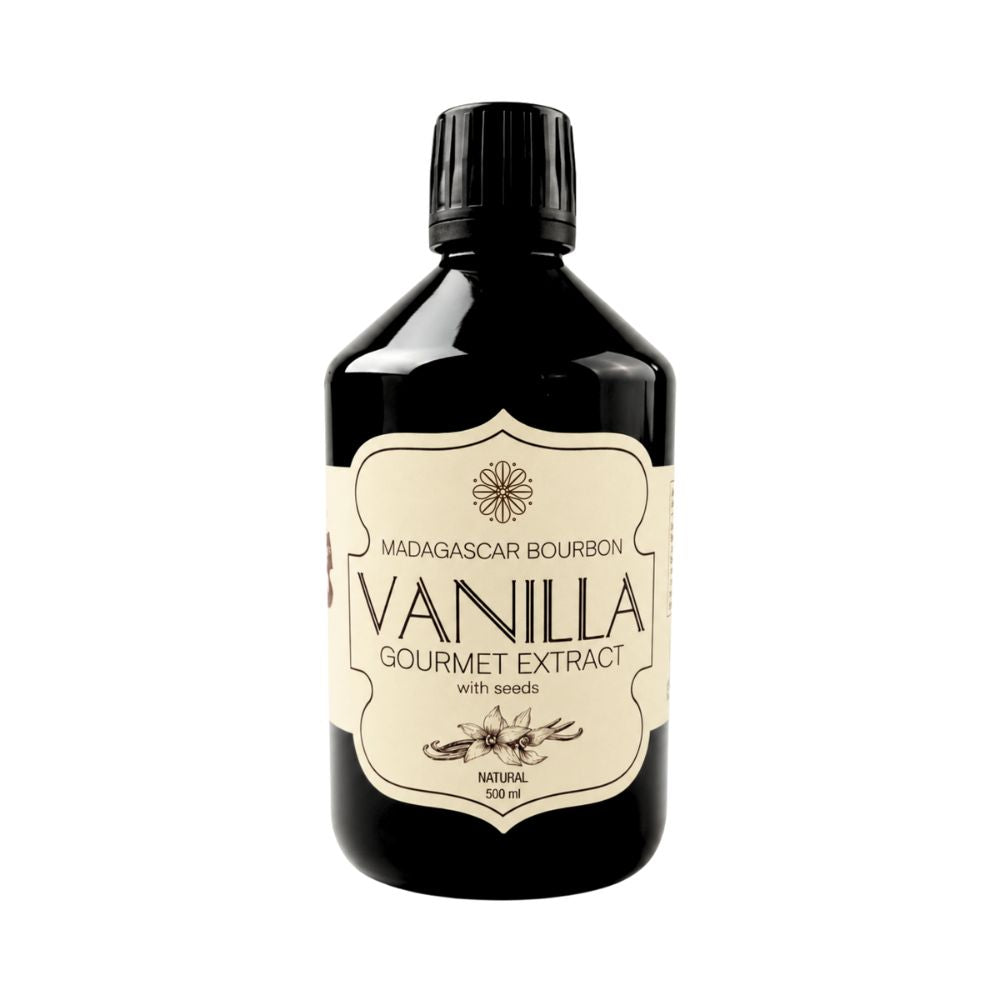 Vanilla Scientific Bourbon Gourmet Vanilla Extract With Seeds