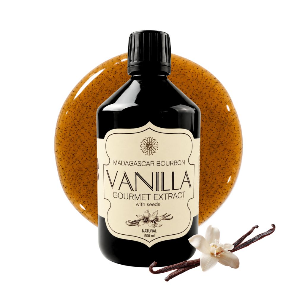 Vanilla Scientific Bourbon Gourmet Vanilla Extract With Seeds
