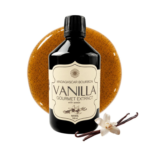Vanilla Scientific Bourbon Gourmet Vanilla Extract With Seeds