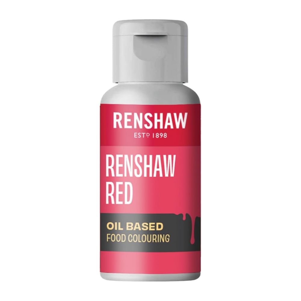 Renshaw Renshaw Red Oil Food Colouring 20g