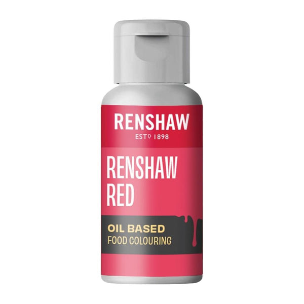 Renshaw Renshaw Red Oil Food Colouring 20g