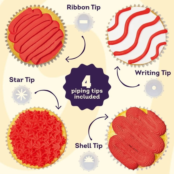 Wilton Red - Decorator Icing 212g