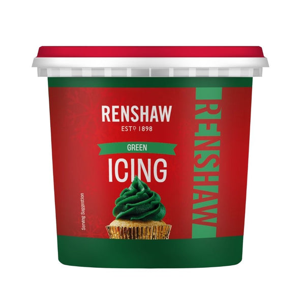 Renshaw Green Icing 400g