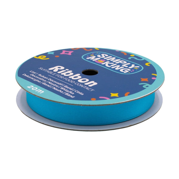 Simply Making Turquoise Food-Safe Ribbon x 20 Metres