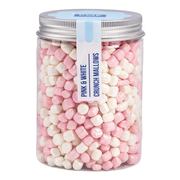 PME Pink & White Crunch Mallows 86g