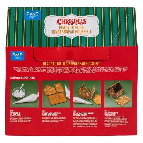PME Ready To Build Gingerbread House Kit