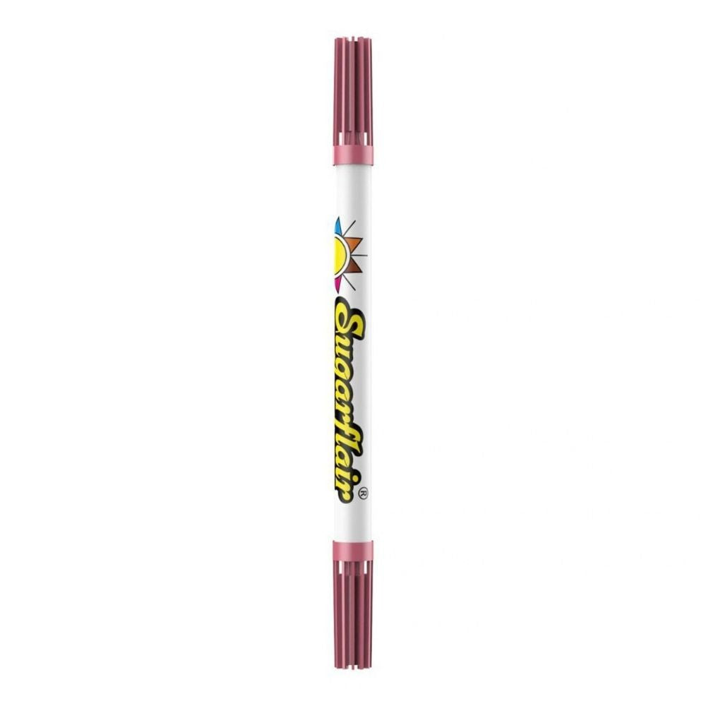 Sugarflair Pink - Sugar-Art Dual Nib Edible Food Pen