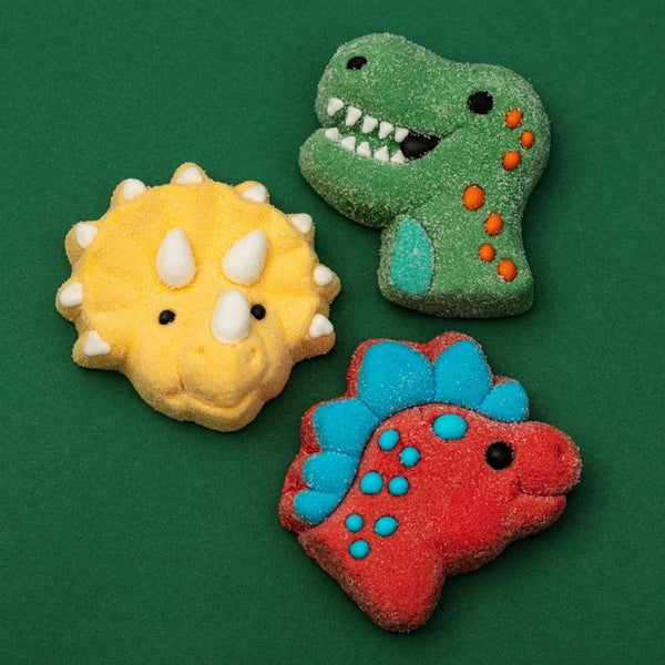 PME Roarsome Dinosaur Marshmallows Pack of 12