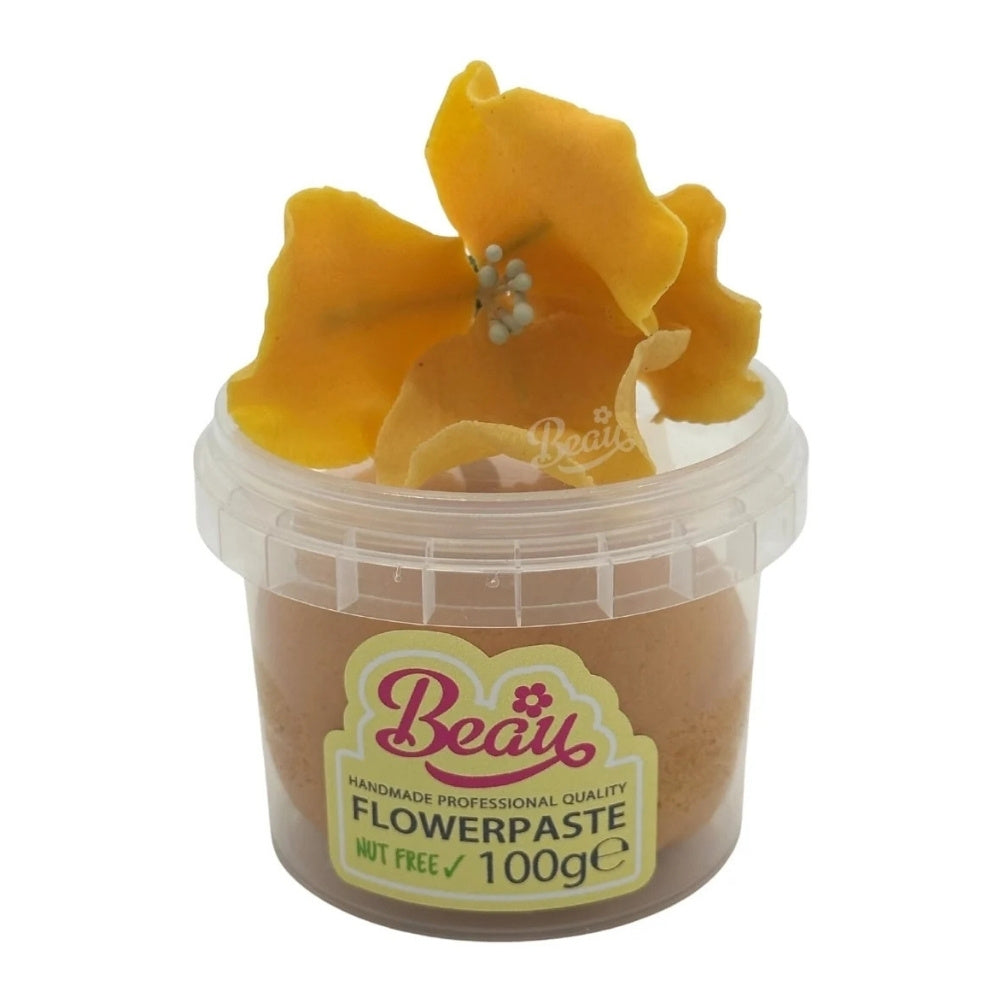 Beau Products Autumn Gold Flower Paste 100g