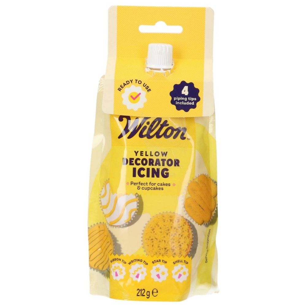 Wilton Yellow - Decorator Icing 212g
