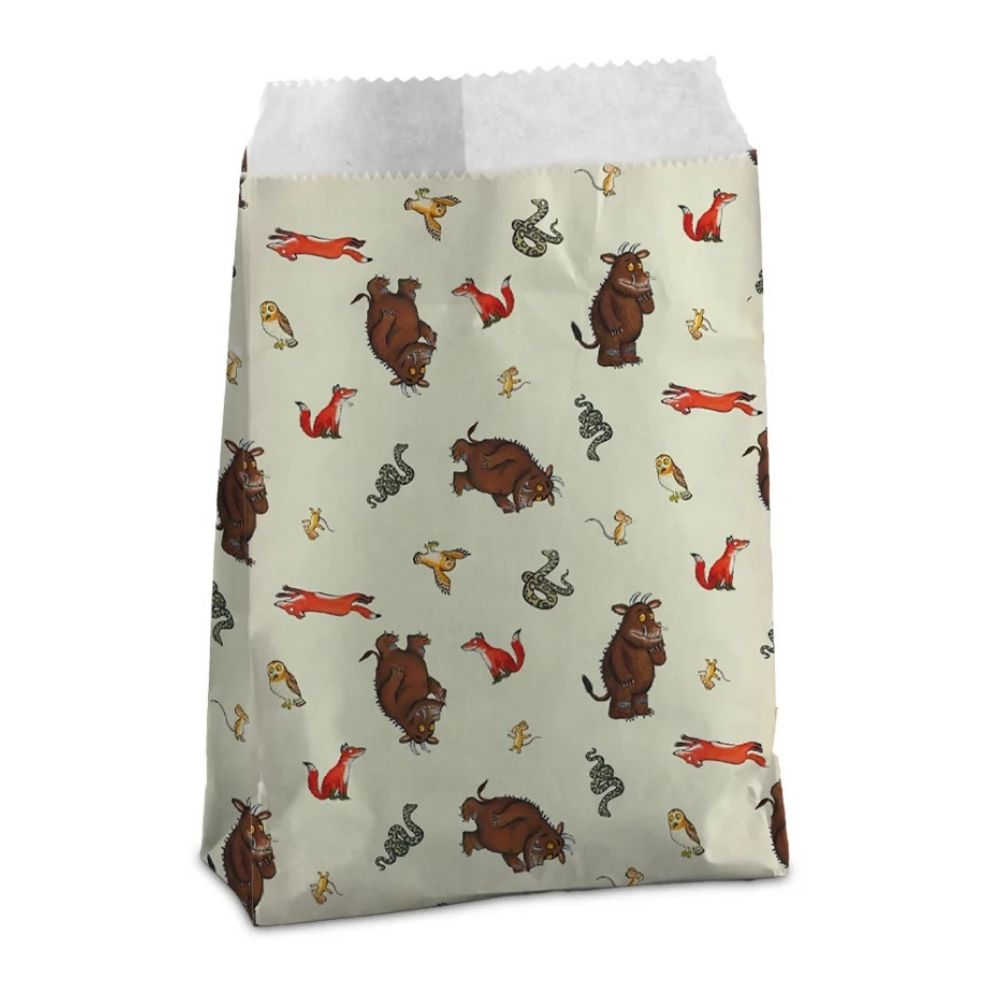 Anniversary House The Gruffalo Paper Treat Bags x 10