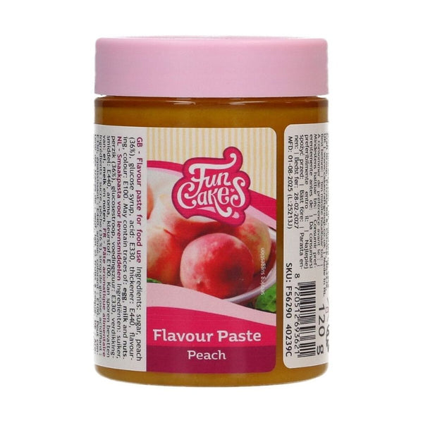 FunCakes Peach Flavour Paste 120g