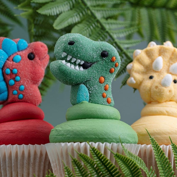 PME Roarsome Dinosaur Marshmallows Pack of 12