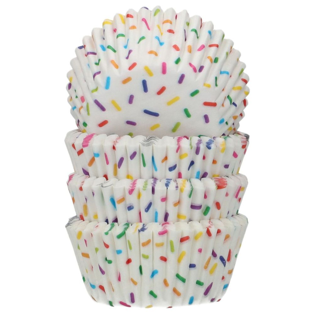 FunCakes Sprinkles - Mini Baking Cups x 100