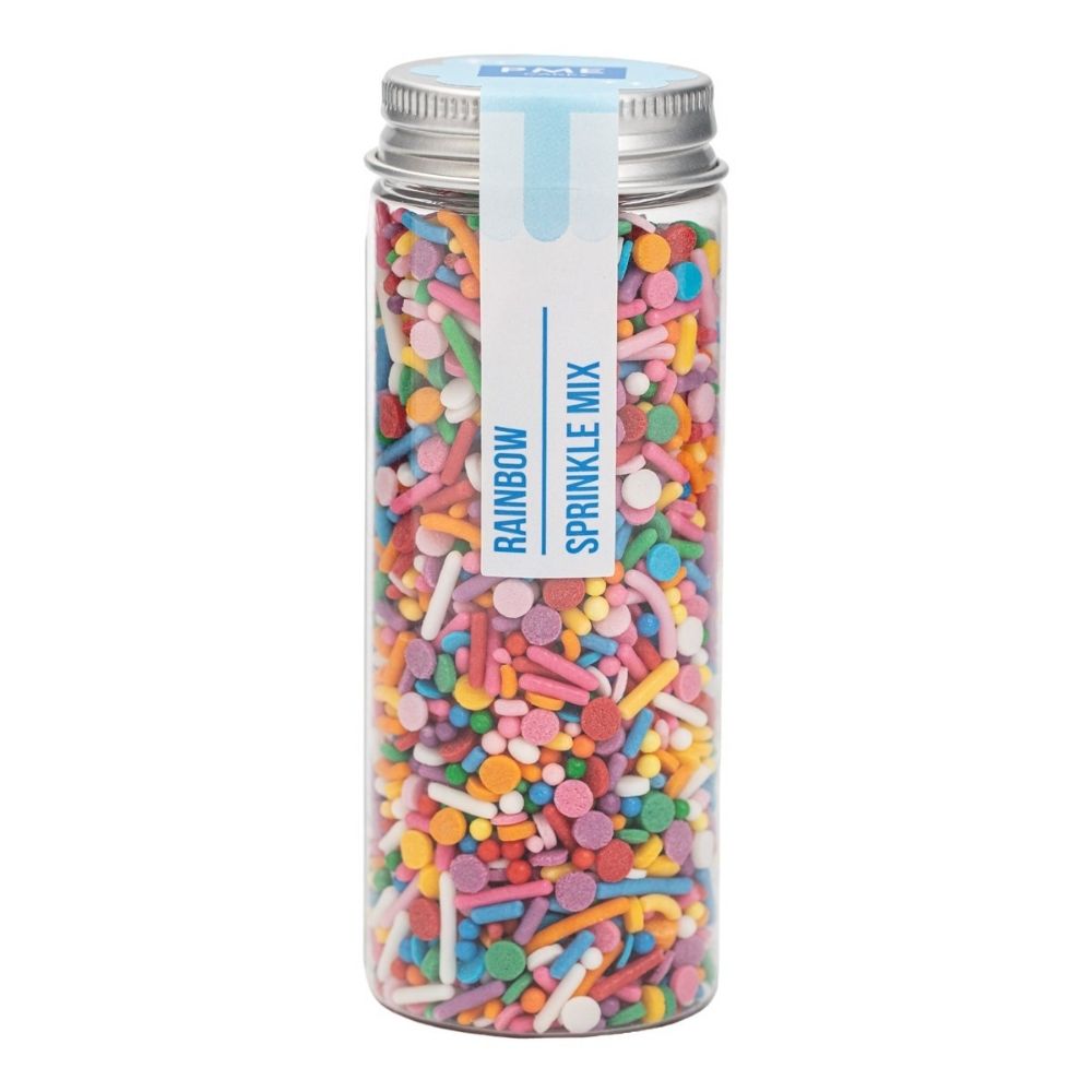 PME Rainbow Sprinkle Mix 76g