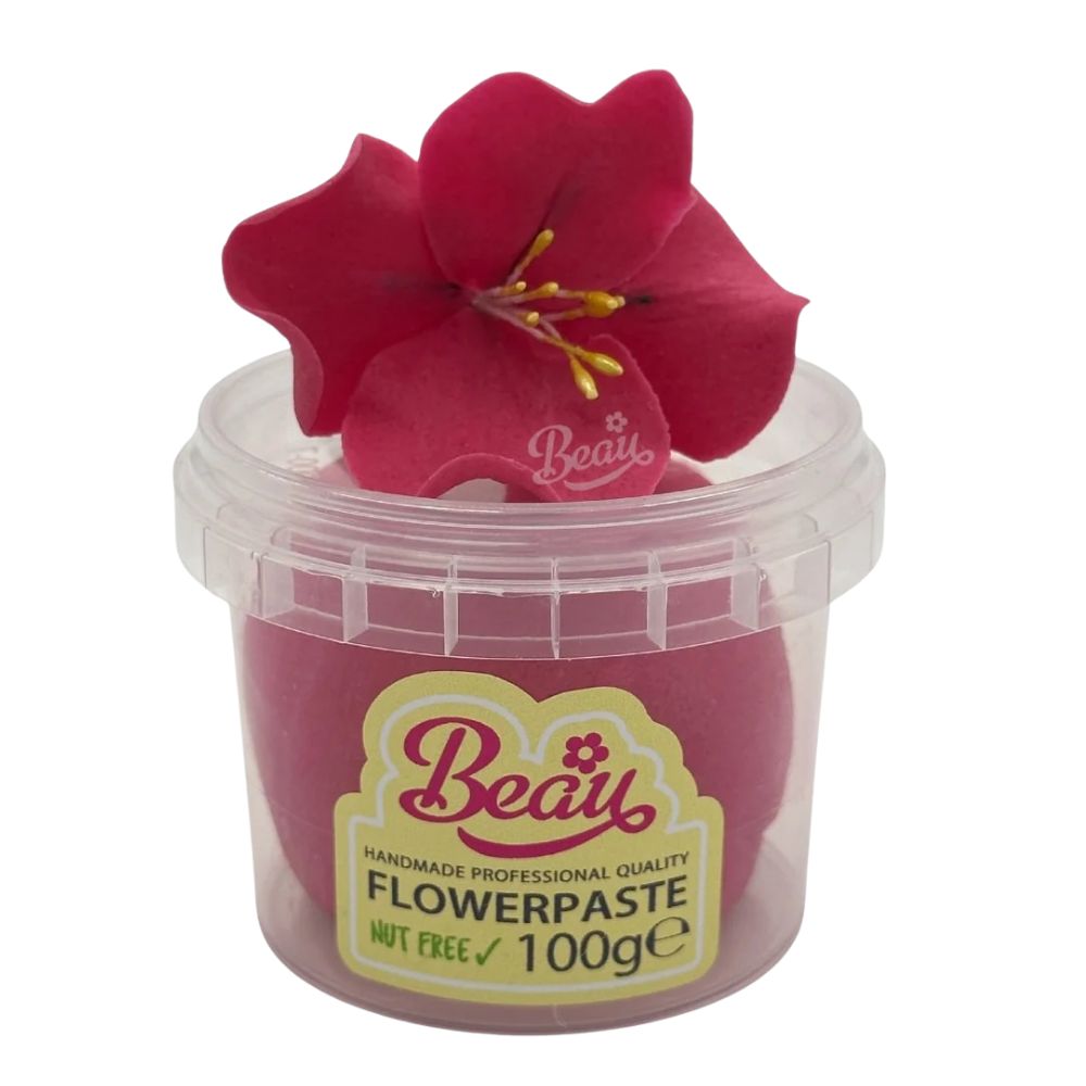 Beau Products Fuchsia Flower Paste 100g