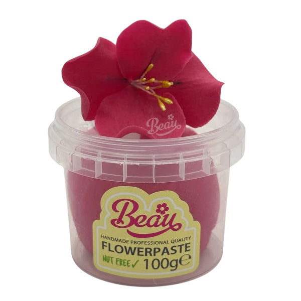 Beau Products Fuchsia Flower Paste 100g