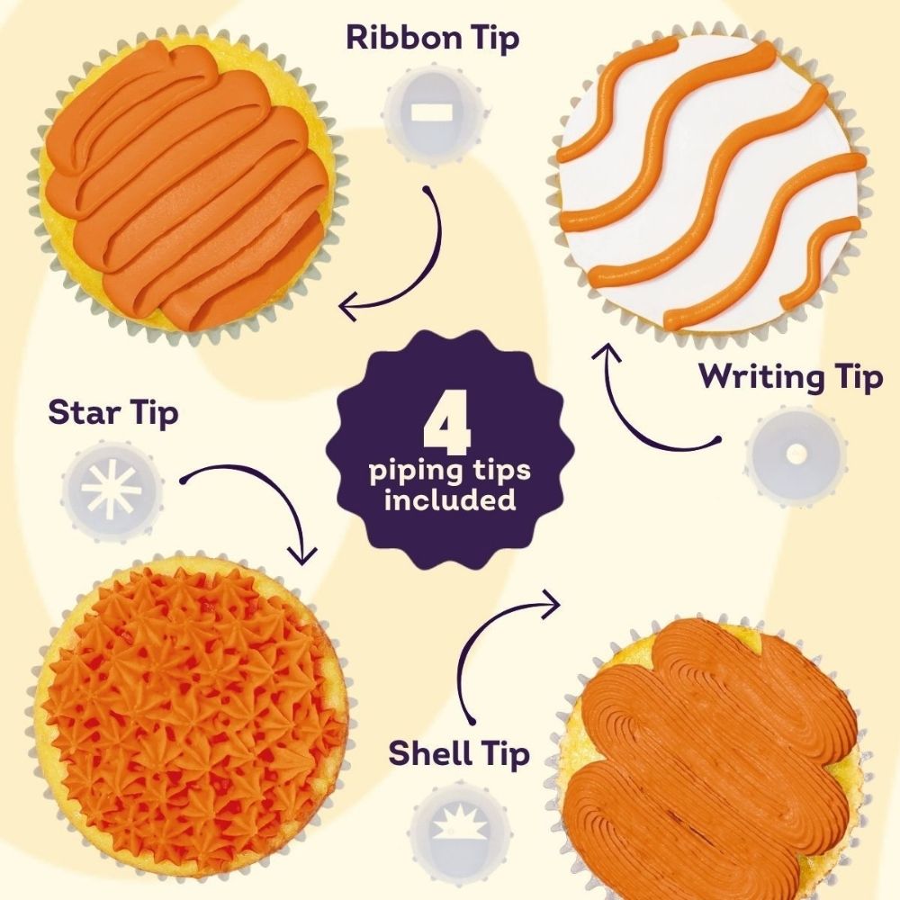 Wilton Orange - Decorator Icing 212g