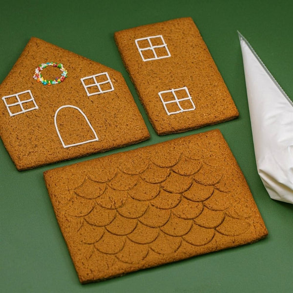 PME Ready To Build Gingerbread House Kit